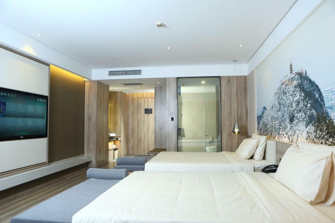 เอทัวร์ โฮเต็ล หนานถง จงเฉิง Hotel หนานทง ภายนอก รูปภาพ