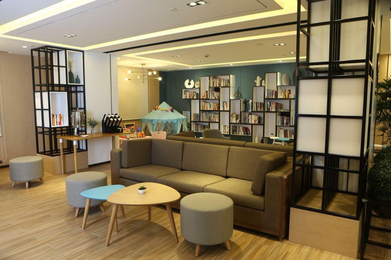 เอทัวร์ โฮเต็ล หนานถง จงเฉิง Hotel หนานทง ภายนอก รูปภาพ