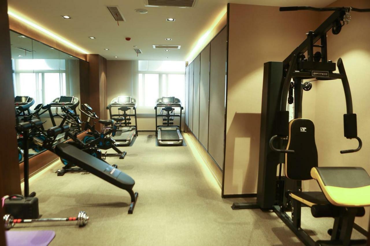 เอทัวร์ โฮเต็ล หนานถง จงเฉิง Hotel หนานทง ภายนอก รูปภาพ