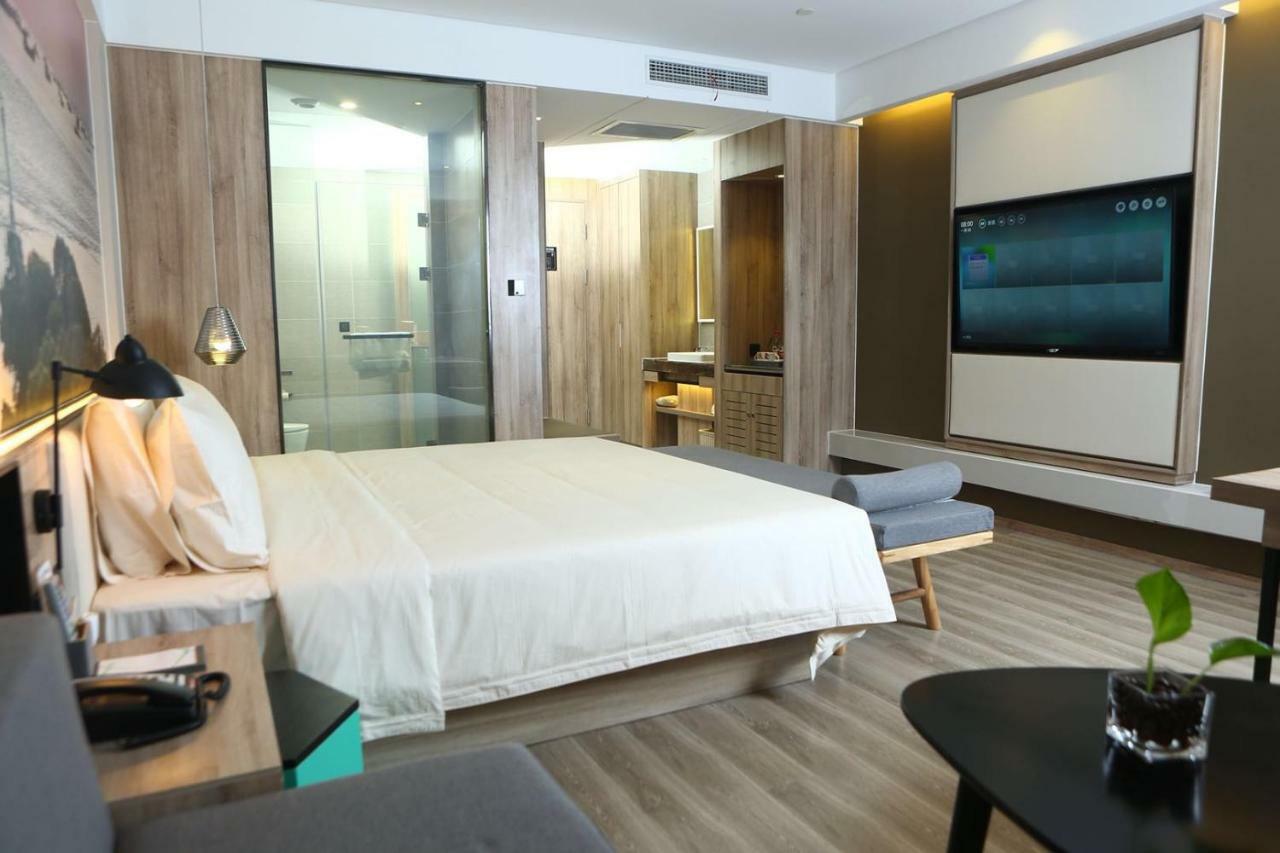 เอทัวร์ โฮเต็ล หนานถง จงเฉิง Hotel หนานทง ภายนอก รูปภาพ