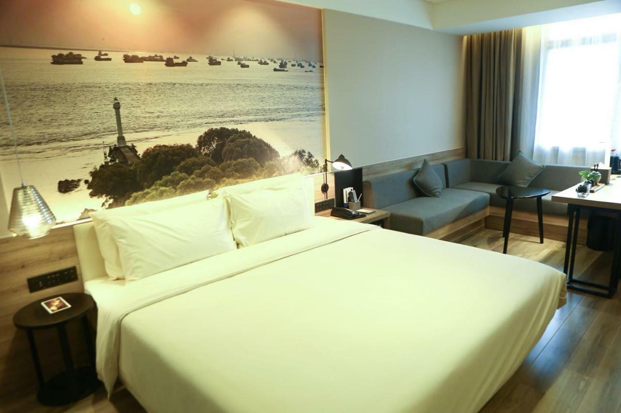 เอทัวร์ โฮเต็ล หนานถง จงเฉิง Hotel หนานทง ภายนอก รูปภาพ